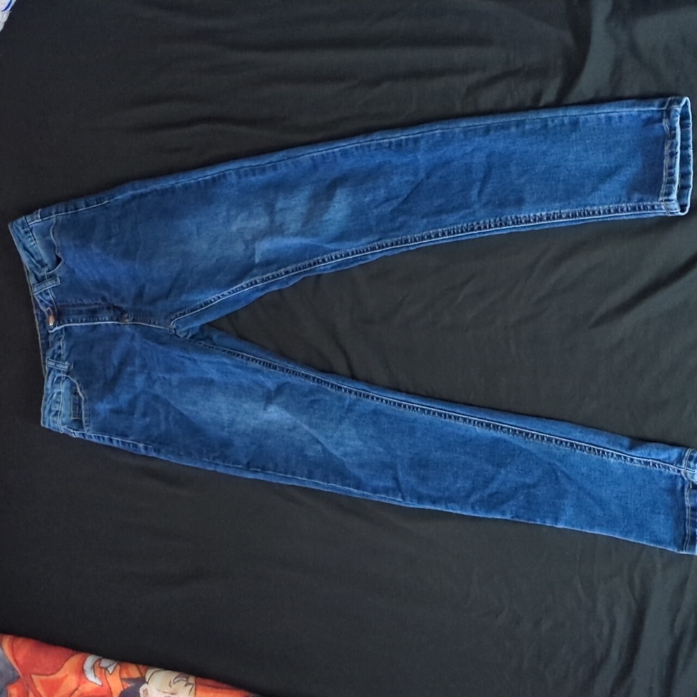 Shein Women's size 6 Dark Wash Skinny High Waisted Stretch Jeans